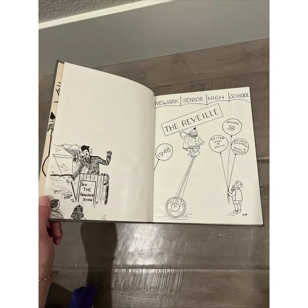 Newark Senior High School Yearbook 48 